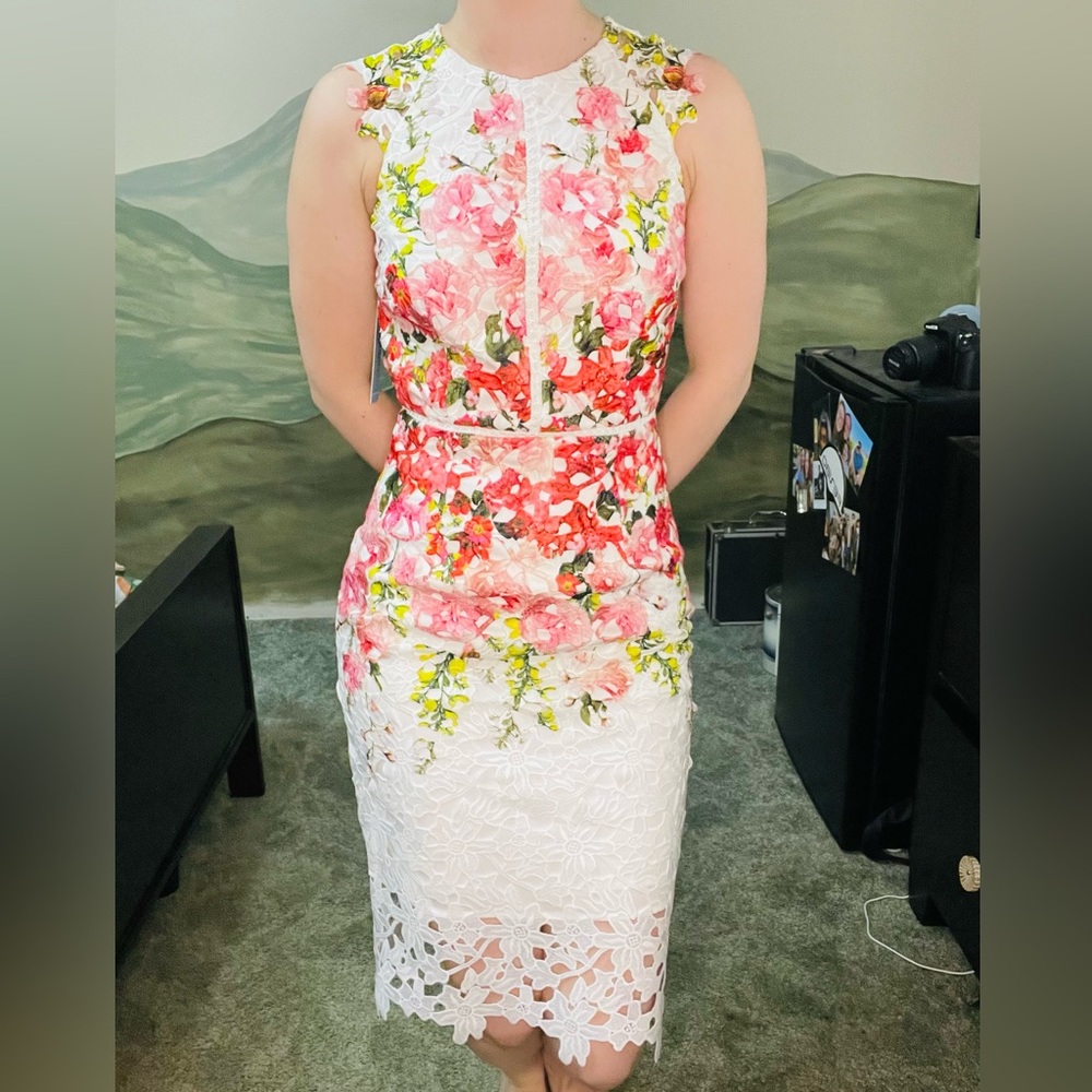 Antonio Melani floral dress